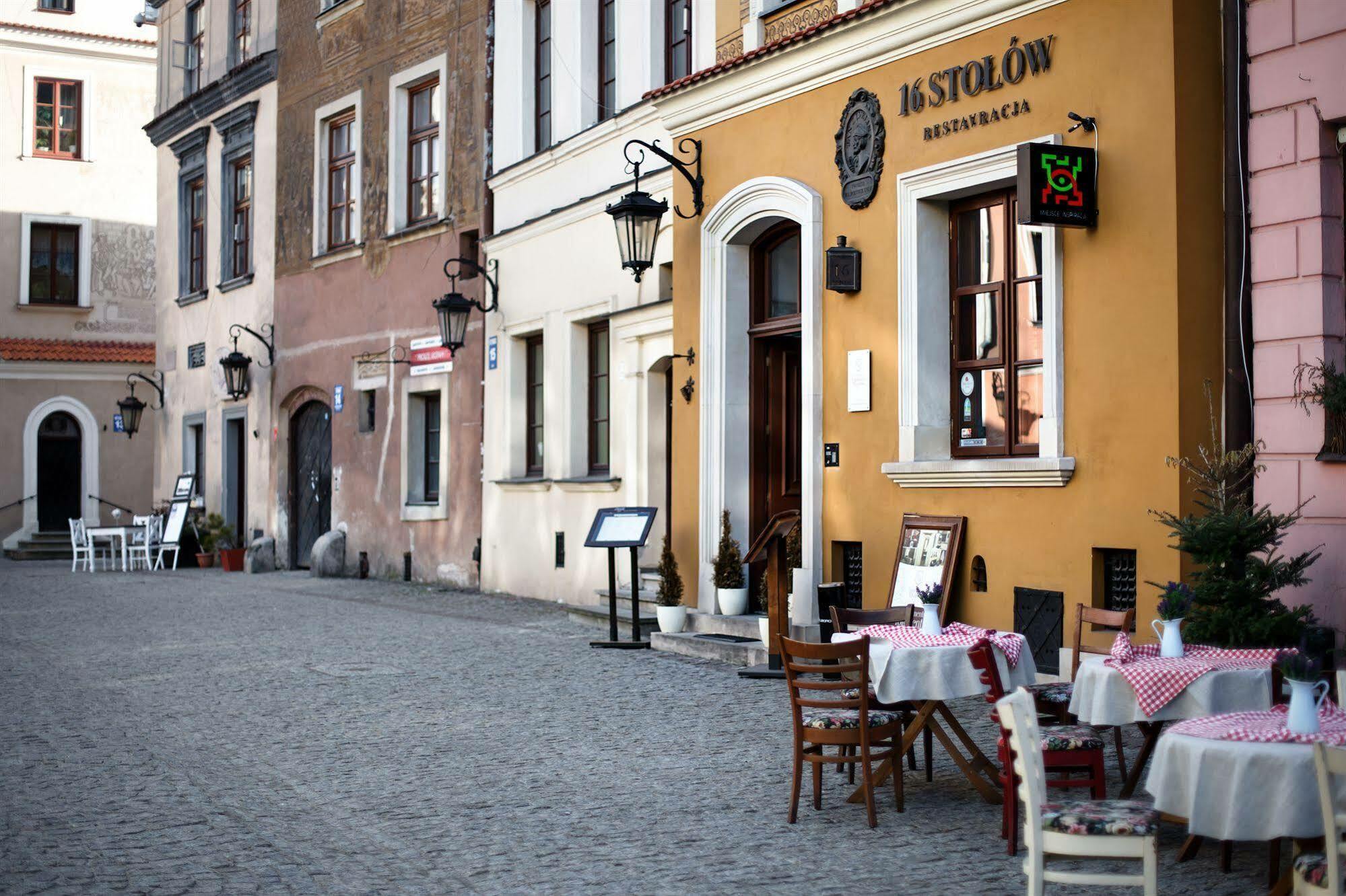 لوبلين Boutique Residence - Rynek 16 المظهر الخارجي الصورة